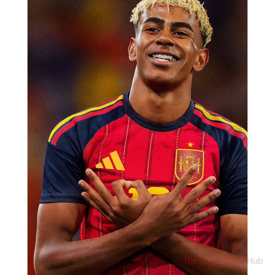 Spain Home Shirt World Cup 2026-unisoccer store